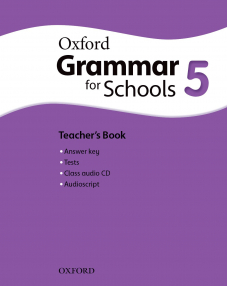 *** Oxford Grammar for schools 5 Teacher's book  &  Audio CD /книга за учителя/- 9188